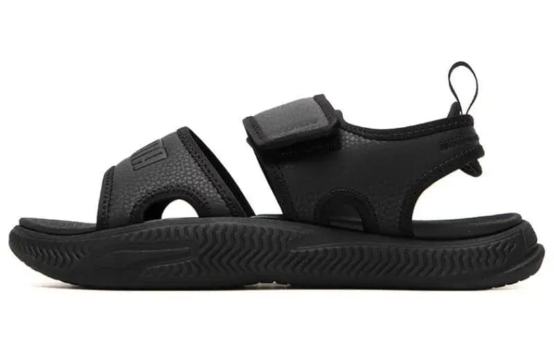 PUMA SoftridePro Sandal 24 İdman Sandalı Unisex Qara