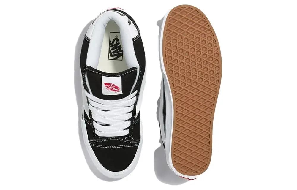 Vans Knu Mid Qara/Ağ 5