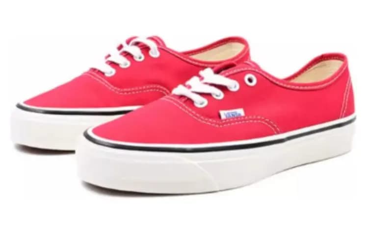 Vans Authentic Reissue 44 Lx 'Racing Red' 3