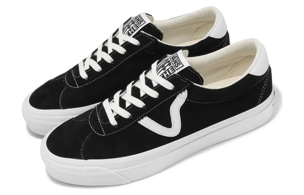 Vans Sport 73 Lx 'Pig Suede Black White' 5