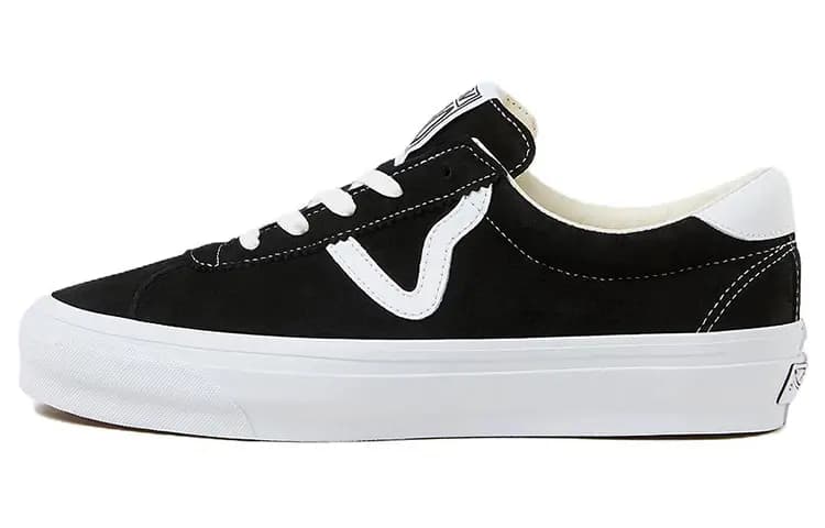 Vans Sport 73 Lx 'Pig Suede Black White'