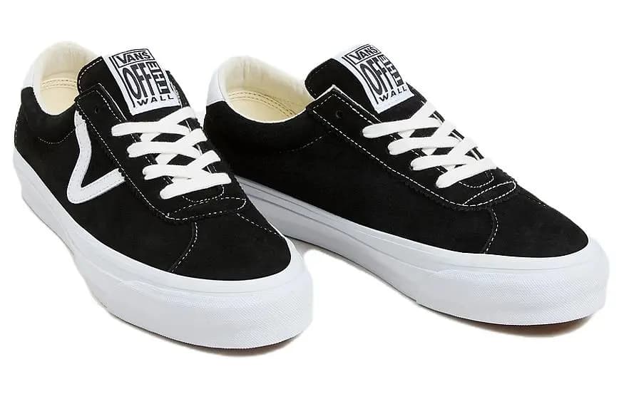 Vans Sport 73 Lx 'Pig Suede Black White' 3
