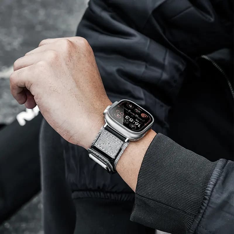biaodaige Watch Strap Compatible with OPPO Nylon Material Unisex Popular Trend 12