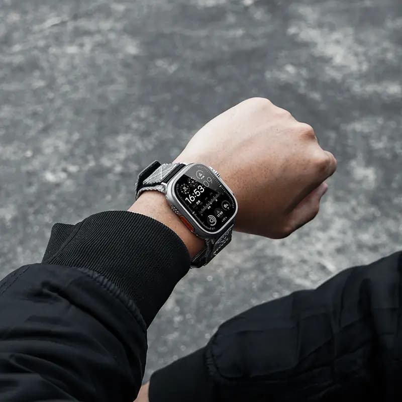 biaodaige Watch Strap Compatible with OPPO Nylon Material Unisex Popular Trend 14