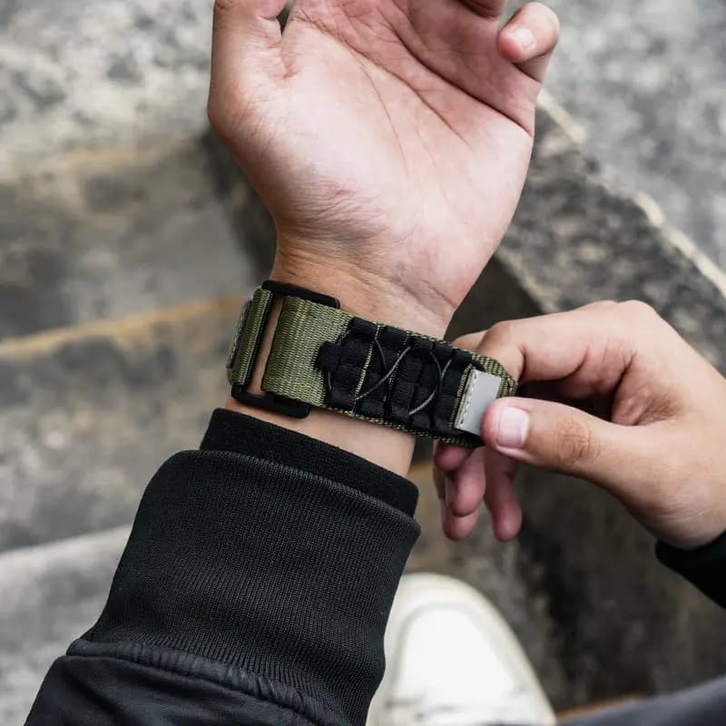 biaodaige Watch Strap Compatible with OPPO Nylon Material Unisex Popular Trend 3