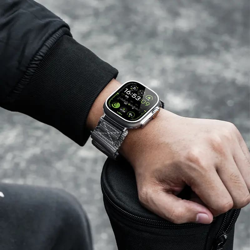 biaodaige Watch Strap Compatible with OPPO Nylon Material Unisex Popular Trend 15