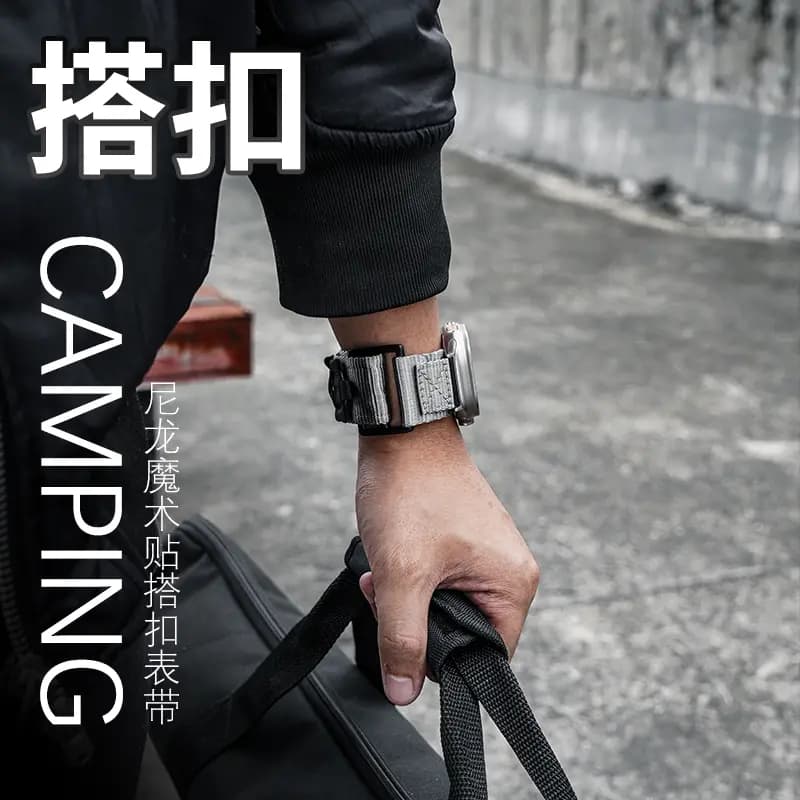 biaodaige Watch Strap Compatible with OPPO Nylon Material Unisex Popular Trend 13