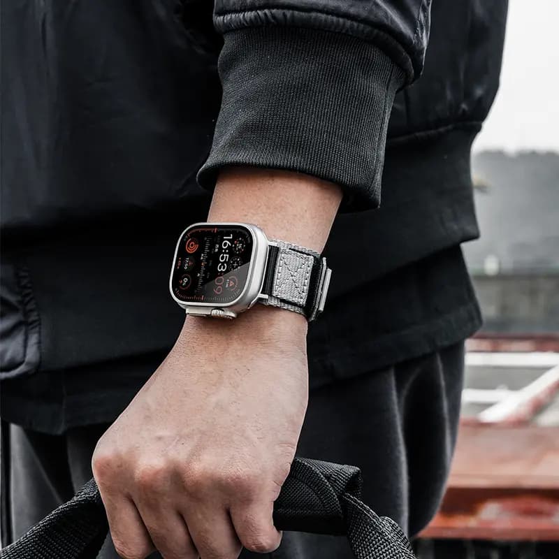 biaodaige Watch Strap Compatible with OPPO Nylon Material Unisex Popular Trend 10