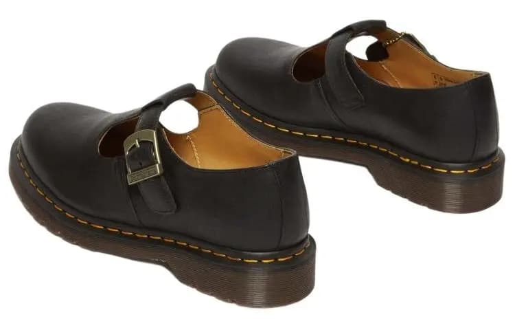 Dr.Martens T Bar Regency Dəri Mary Jane 5
