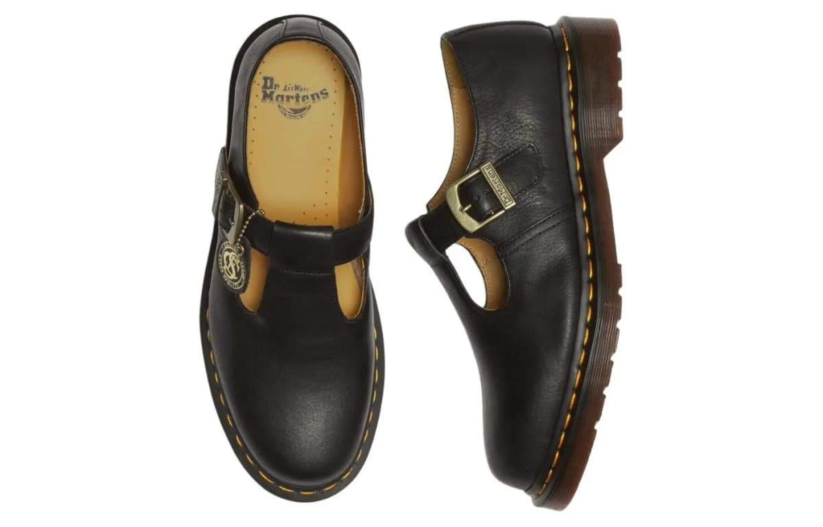 Dr.Martens T Bar Regency Dəri Mary Jane 4