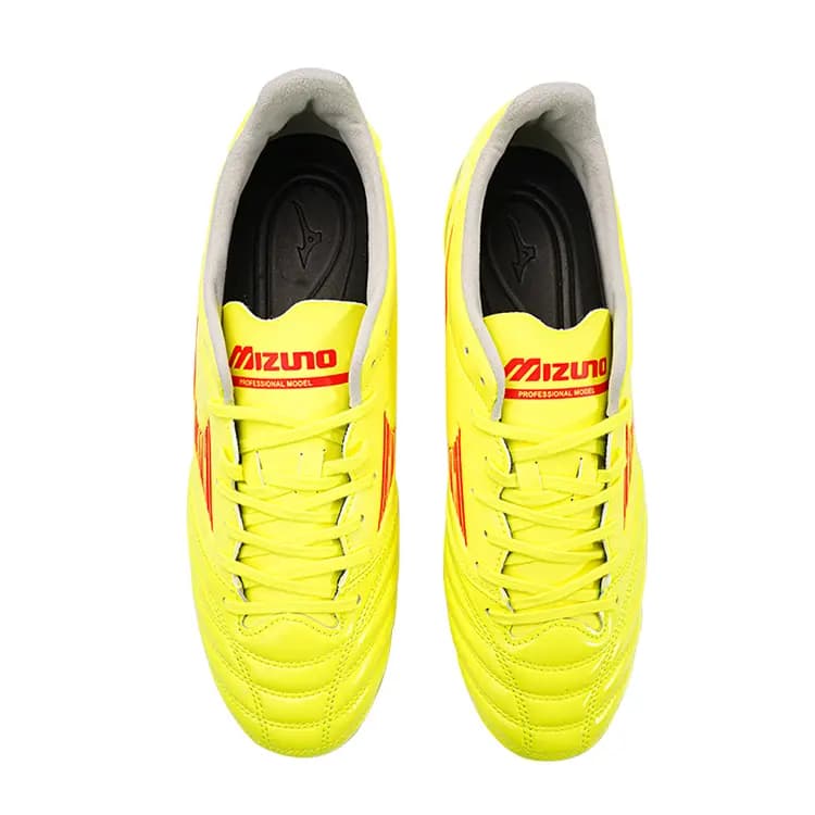 Mizuno Morelia Neo Iv Pro Ag Football Soccer Cleats 'Yellow' 3