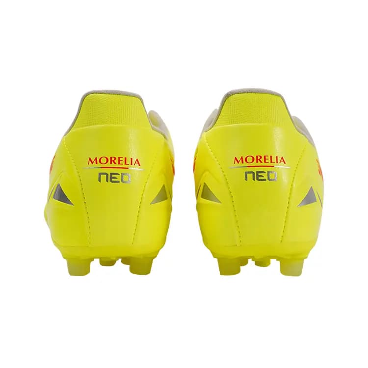 Mizuno Morelia Neo Iv Pro Ag Football Soccer Cleats 'Yellow' 4