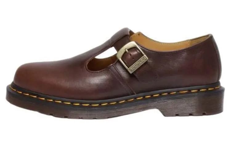 Dr. Martens Unisex Gündəlik Ayaqqabı Qəhvəyi