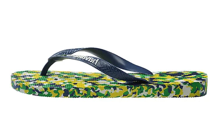 Havaianas Flip Flops Unisex Ethereal Mavi