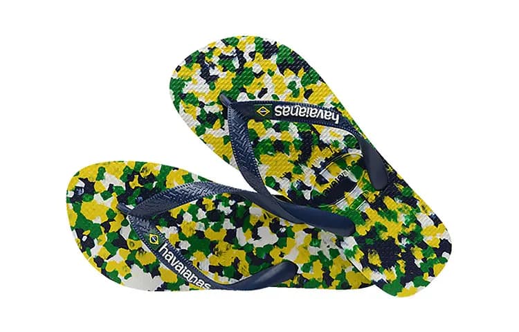 Havaianas Flip Flops Unisex Ethereal Blue 4