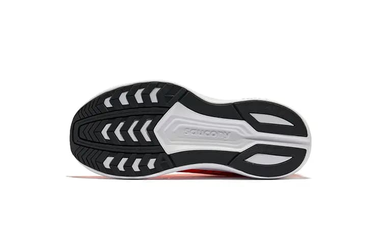 Saucony Kinvara 14 Elite A/C Uşaq Qaçış Ayaqqabısı Narıncı/Boz 5