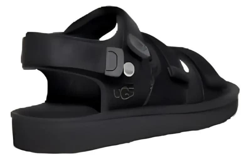 UGG Goldencoast Səndəl Qara 3