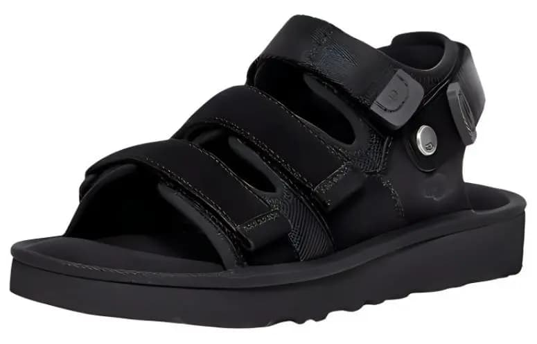 UGG Goldencoast Səndəl Qara 2