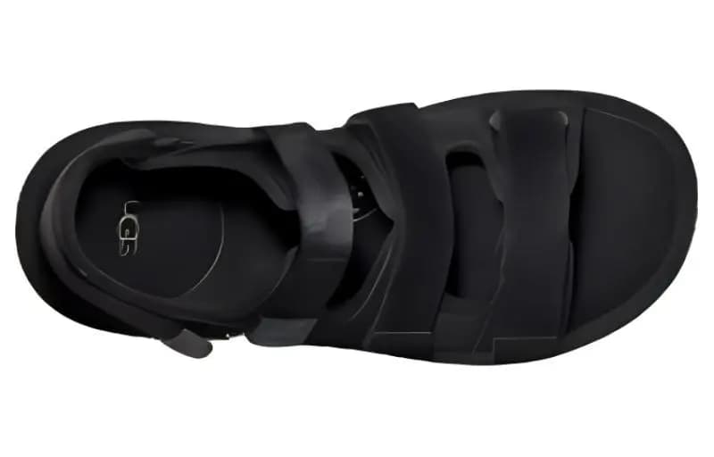 UGG Goldencoast Səndəl Qara 4