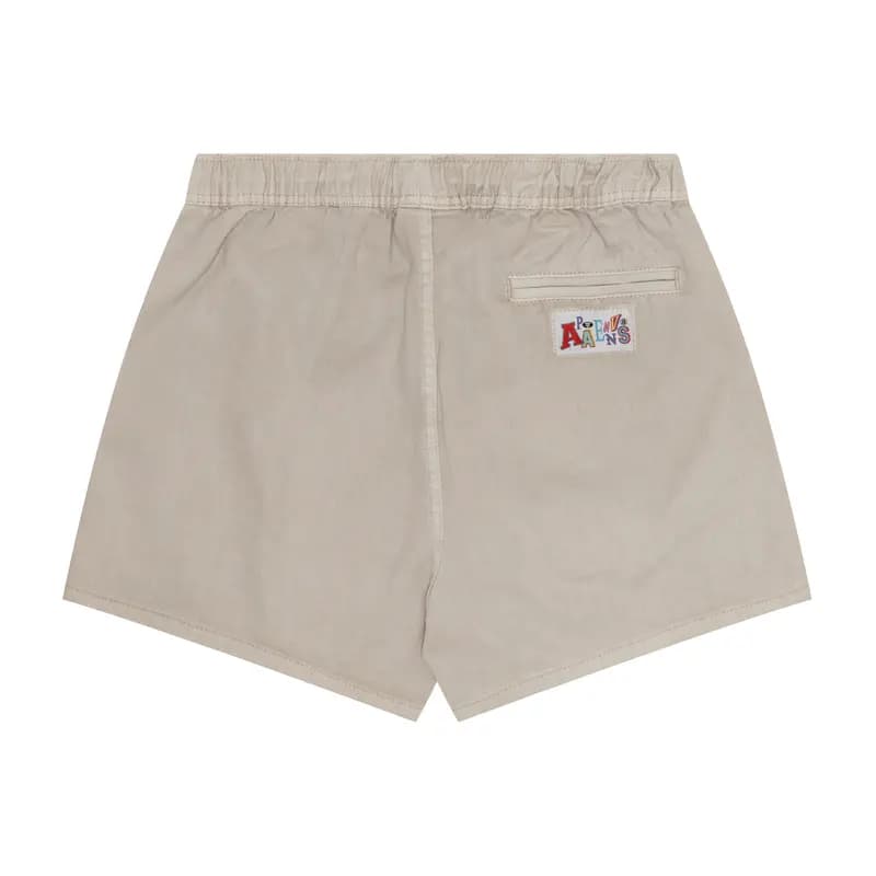Aape Logo print Cotton Track Shorts 2