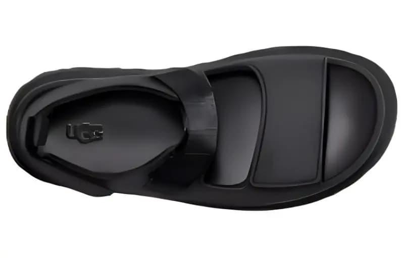 UGG GoldenGlow Qadın Səndəli Qara 4