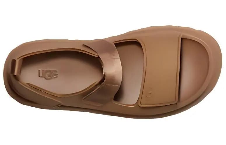 UGG GoldenGlow Qadın Səndəli Bison Brown 4