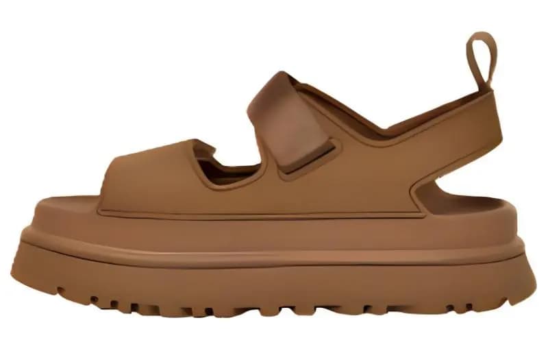 UGG GoldenGlow Qadın Səndəli Bison Brown