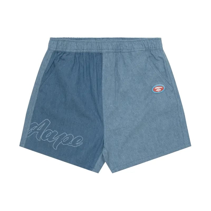 Aape Colour block Track Şortu
