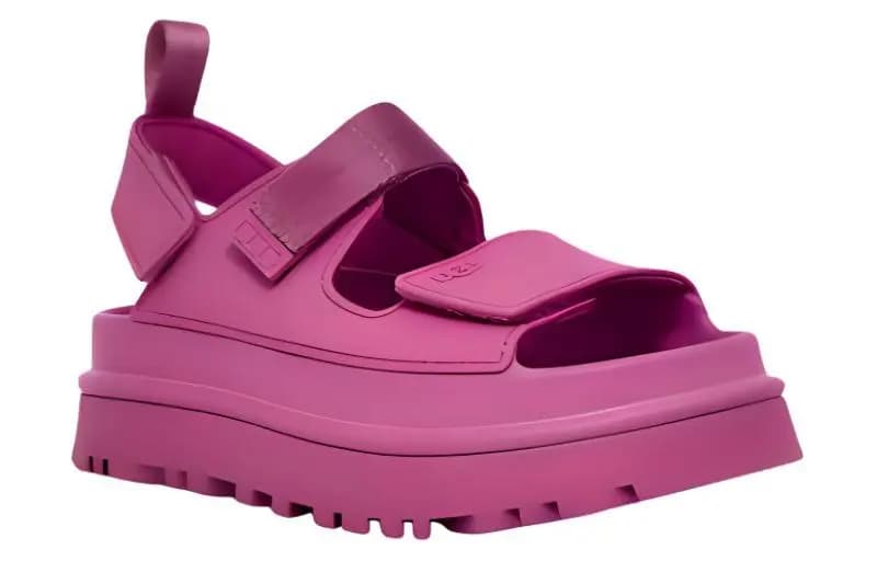 UGG GoldenGlow Sandal Mangosteen Women's 2