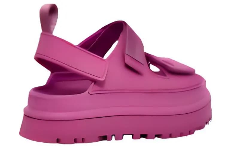 UGG GoldenGlow Sandal Mangosteen Women's 3