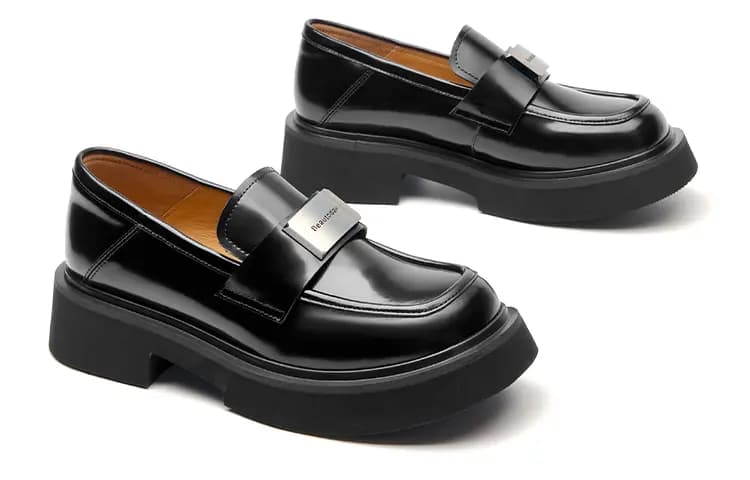Beau Today Loafers Women's Black 3