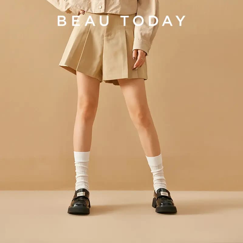 Beau Today Loafers Women's Black 7