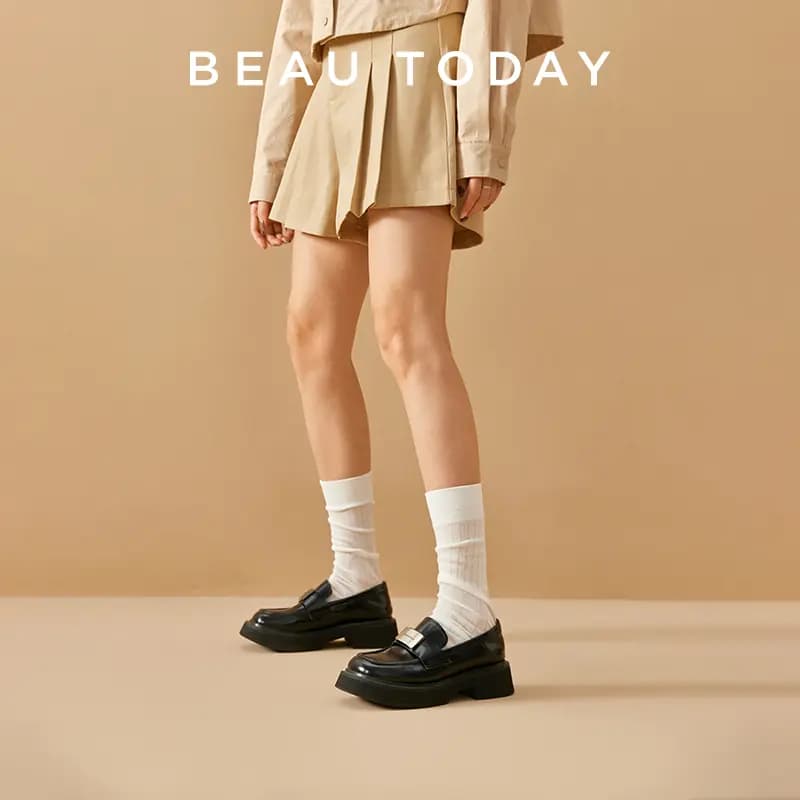 Beau Today Loafers Women's Black 8