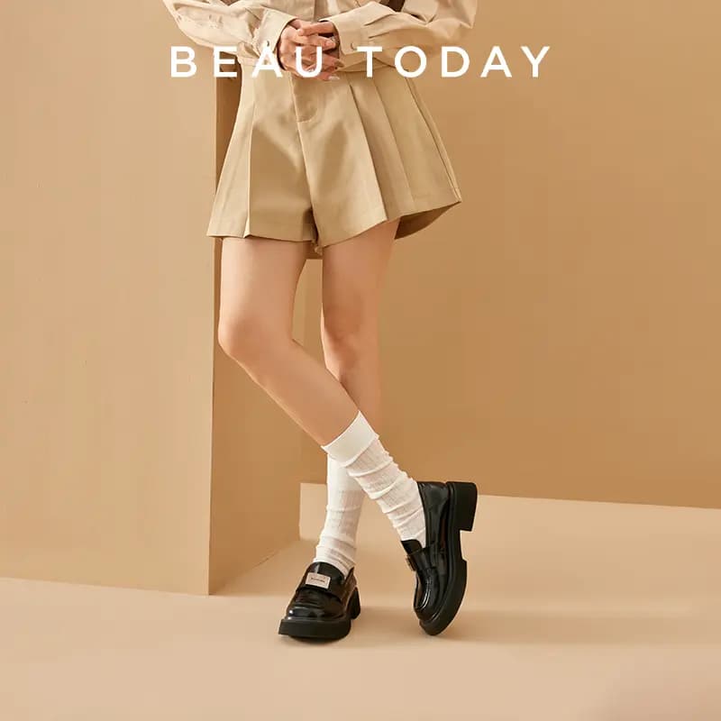 Beau Today Loafers Women's Black 9