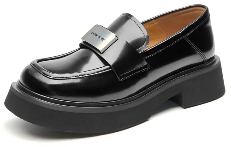 Beau Today Loafers Women's Black 2