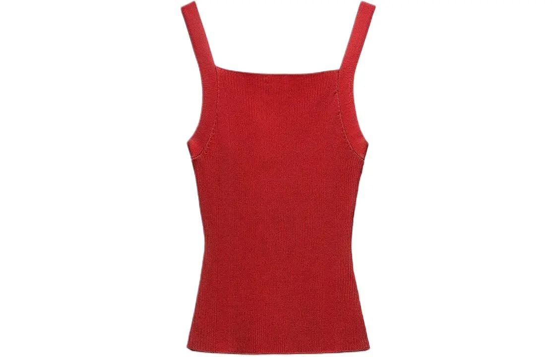 ZARA Qadın Maykası Qırmızı