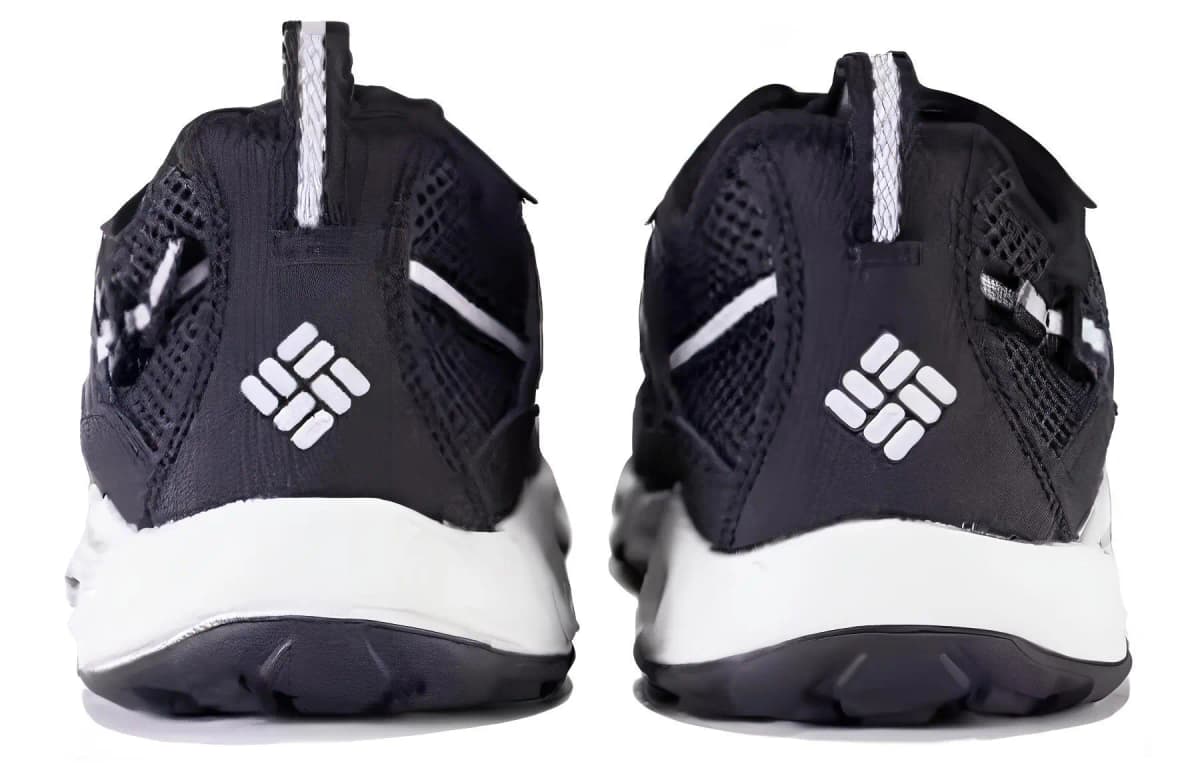 Columbia CREEL Kişi Outdoor Ayaqqabısı Qara 5
