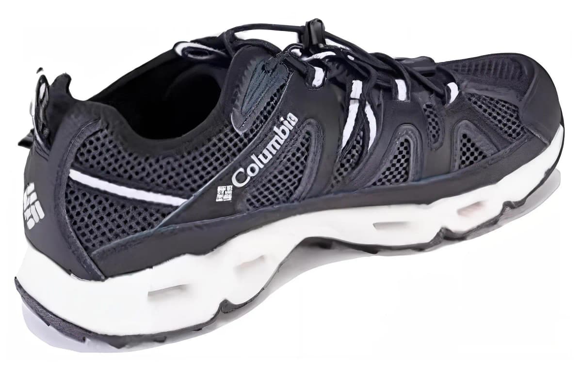 Columbia CREEL Kişi Outdoor Ayaqqabısı Qara 3