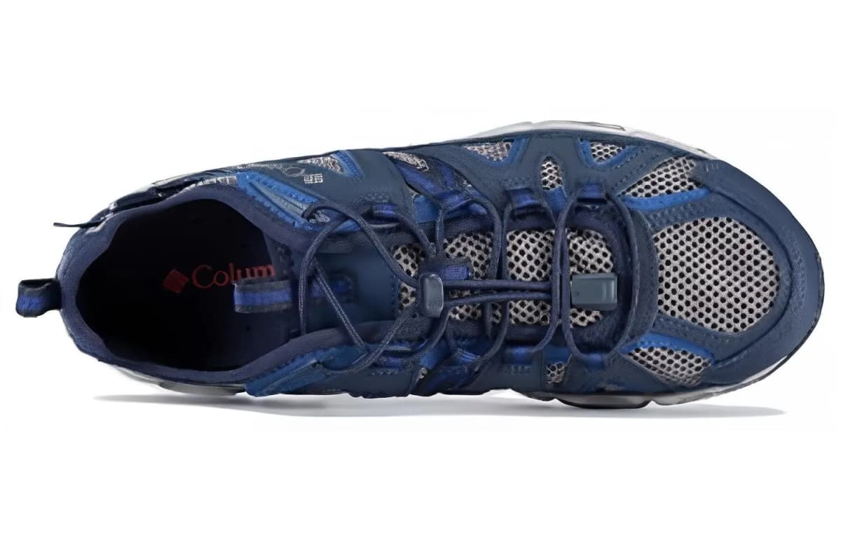 Columbia CREEL Outdoor Ayaqqabısı Kişi Mavi/Boz 4