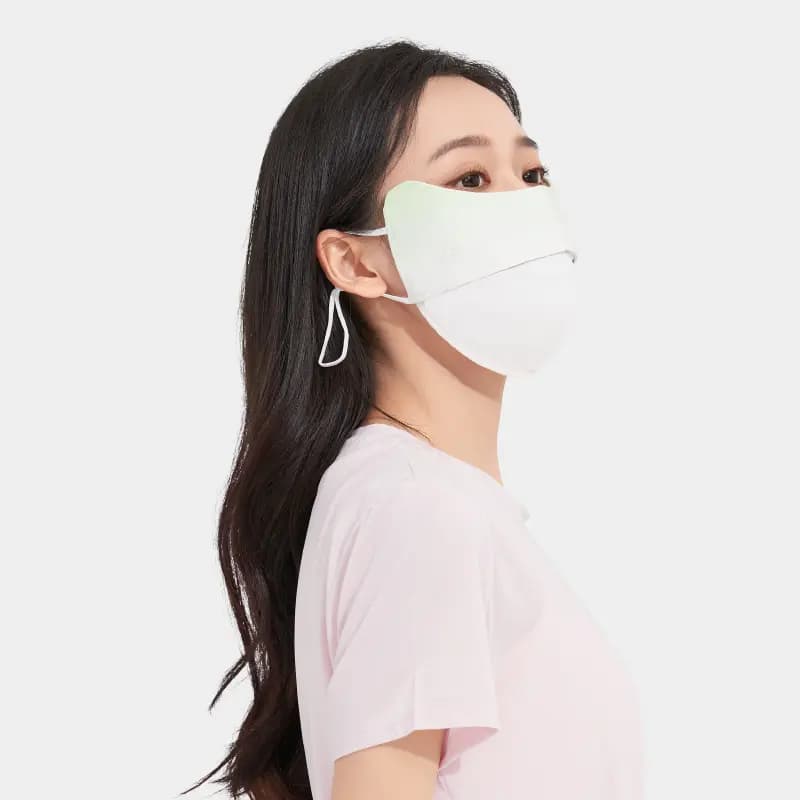 CAMEL Blush Sun Protection 3D Outdoor UV Protection Face Mask Summer Breathable Sun Shield Nylon Mask Women's 5