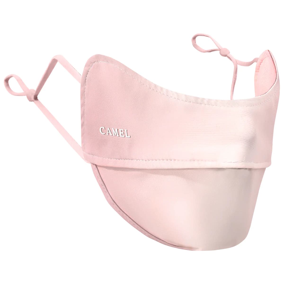 CAMEL Blush Sun Protection 3D Outdoor UV Protection Face Mask Summer Breathable Sun Shield Nylon Mask Women's 32