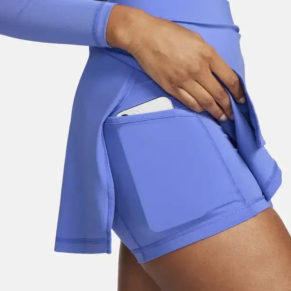 Nike Pro Dri-FIT Qadın İdman Ətəyi 5