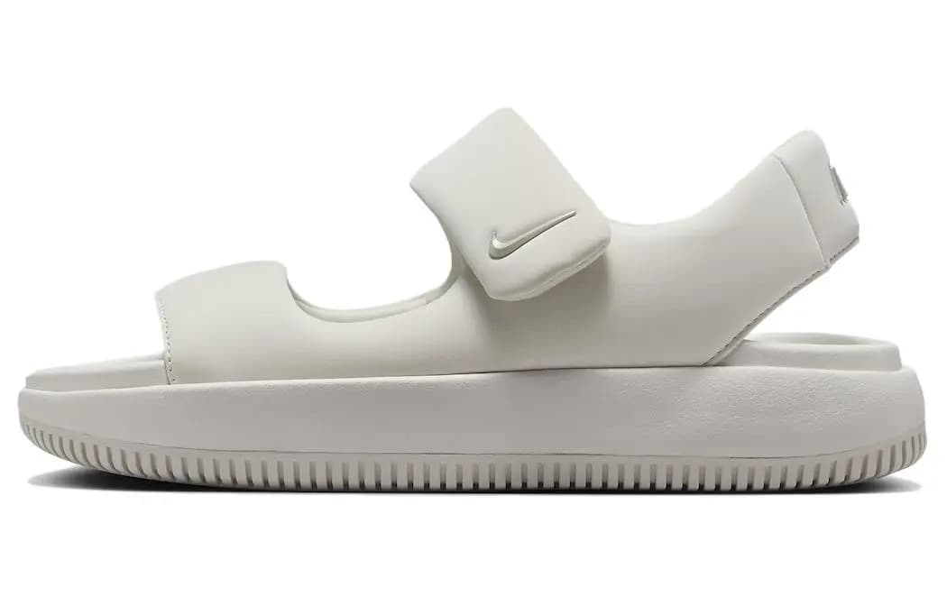 Nike Calm Sandal 'Light Bone' Qadın