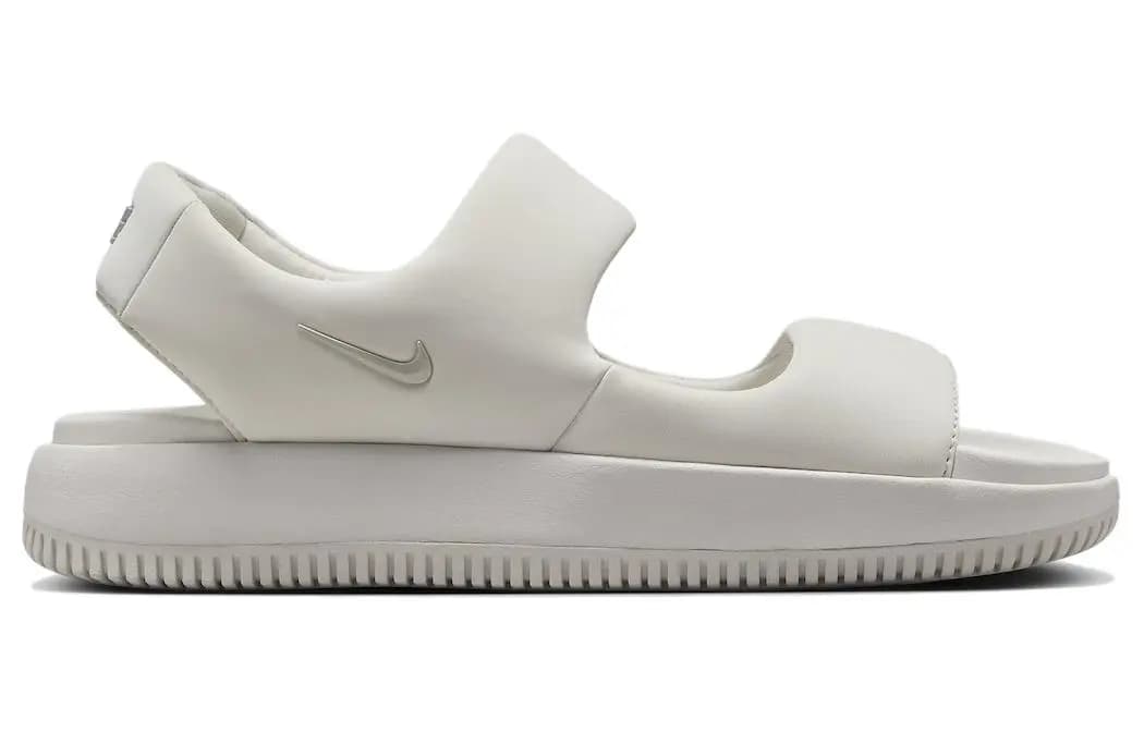 Nike Calm Sandal 'Light Bone' Women's 2