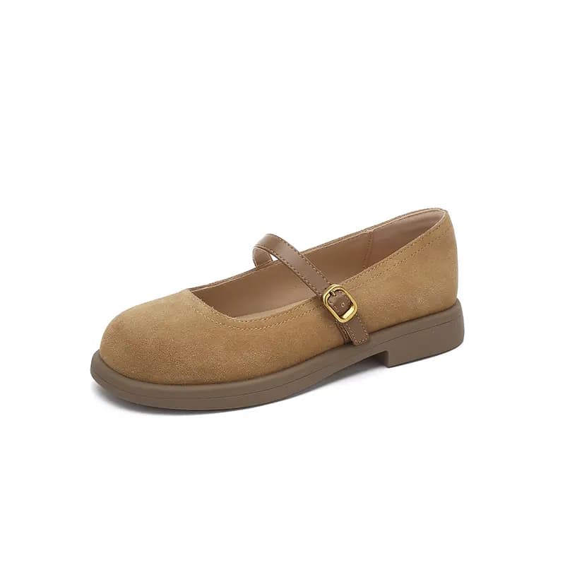 DAPHNE Flat Mary Jane Shoes 2.5cm Women's 8
