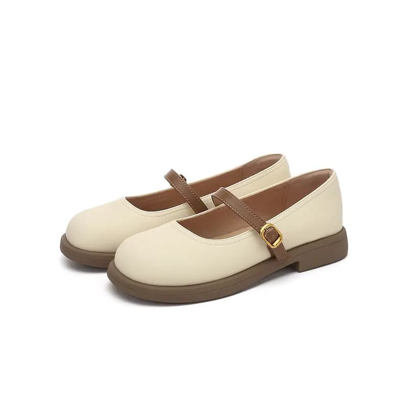 DAPHNE Flat Mary Jane Shoes 2.5cm Women's 3