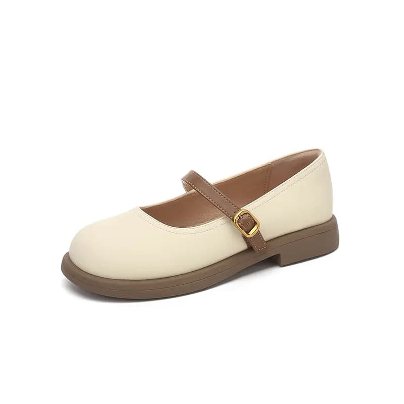 DAPHNE Flat Mary Jane Shoes 2.5cm Women's 2