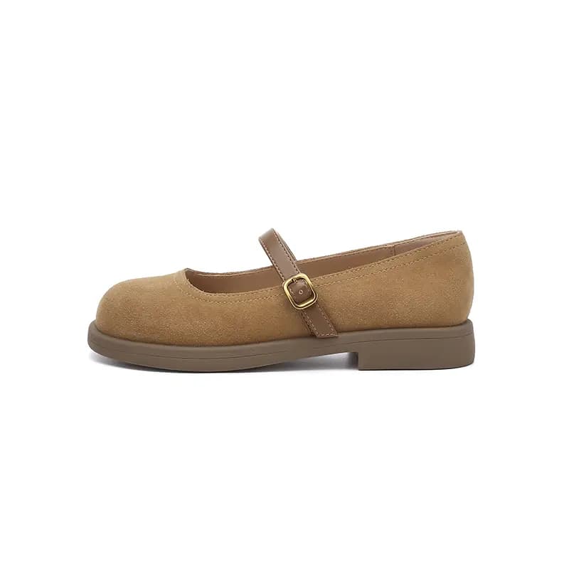 DAPHNE Flat Mary Jane Shoes 2.5cm Women's 7