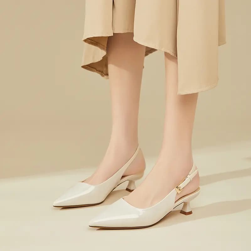DAPHNE Slim Heel High Heels 4.8cm Women's 11