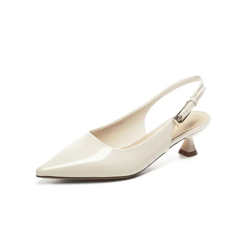 DAPHNE Slim Heel High Heels 4.8cm Women's 8